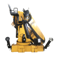 Grue à flèche Palfinger pliable de 4 à 20 tonnes avec télécommande