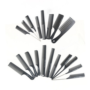 Peine Profesional para Cabello con Logotipo Personalizado, Peine de Fibra de Carbono Antiestático para Peinar y Cortar el Cabello, Marca Tony <span class=keywords><strong>Guy</strong></span> - Product Image 5