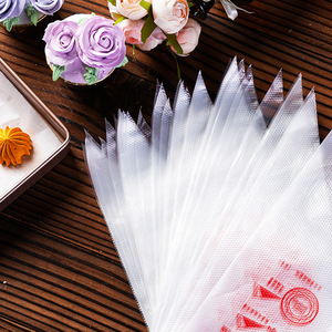 Di alta qualità monouso trasparente ispessito plastica borsetta con il sacchetto di Opp 23*32cm per la torta strumenti di decorazione - Product Image 4