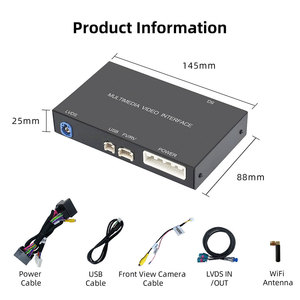 Adattatore <span class=keywords><strong>CarPlay</strong></span> NTG5.0 per <span class=keywords><strong>Mercedes</strong></span> Classe B/C/E/CLA/GLA/GLE/GLC Retrofit Wireless Android Auto <span class=keywords><strong>CarPlay</strong></span> con Garanzia di 2 Anni - Product Image 3