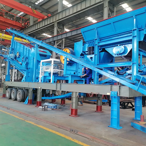 מחירי מפעל נייד לריסוק אגרגטים, שיש, גרניט וסלעים, קו ייצור למחצבות, מכונת ריסוק לסתות לאבן למכירה - Product Image 4