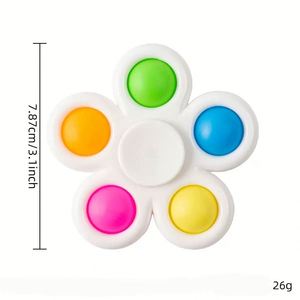 Juguete Antiestrés de Cinco Hojas con Burbujas y Música, Personalizable con Logotipo, para Niños - Product Image 3