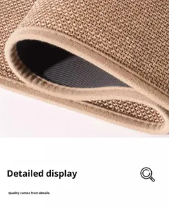 Thảm sàn nhà bếp thấm nước thấm dầu chống trượt chống vết bẩn <span class=keywords><strong>Polyester</strong></span> hình vuông hiện đại đơn giản - Product Image 6