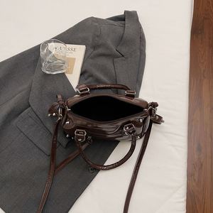 Nuevo Bolso de Hombro de Lujo para Mujer, Estilo Vintage, de Gran Capacidad, con Correa Única y Cierre de Cremallera, en PU - Product Image 6