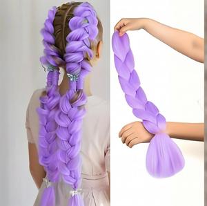 Extensions per <span class=keywords><strong>trecce</strong></span> all'uncinetto sintetiche Ombre da 41 pollici 165G all'ingrosso per acconciature <span class=keywords><strong>africane</strong></span> - Product Image 1