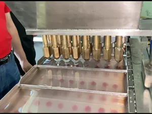 Semi Automatic Popping Boba Making Machine Brusting Boba Popping Boba Pearls Machine