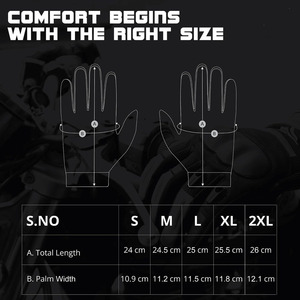 Guantes de Motocicleta con Pantalla Táctil para Seguridad en Carreras, Guantes de Motocicleta Personalizados OEM, Guantes de Motocicleta de Cuero Genuino para Hombre - Product Image 2