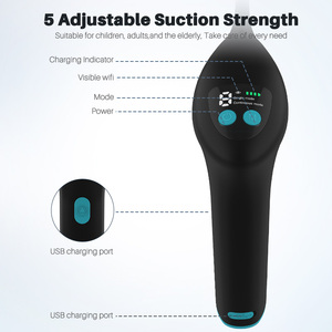 Removedor de Cálculos Amigdalinos Eléctrico Visible con Cámara HD y Control por Aplicación para Uso Doméstico en Adultos y Adolescentes - Product Image 2