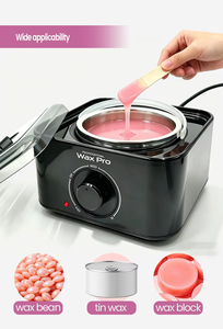 Digital Display <b>Wax</b> Heater with 38-120°C Adjustable Temperature for Hair Removal Waxing at Home or Salon - Product Image 3