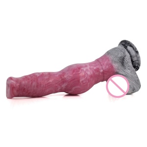 YOCY 2021 New Doberman Pinscher Large Anal Sex <b>Toys</b> Butt Fantasy Realistic Dildo Animal Massage <b>for</b> <b>Men</b> Women Big Anal Beads - Product Image 1