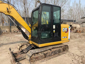 Mini-excavatrice hydraulique Caterpillar 305.5E2 d'occasion avec moteur et boîte de vitesses - Product Image 6