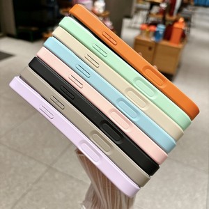 Original Colour Frosted Magnetic Mobile Phone case for iphone 17 16 15 Pro Max <b>Camera</b> protection Conversion Cover Silicone Back - Product Image 4
