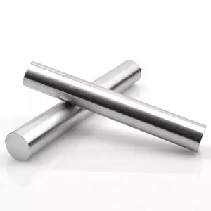 Barre de tige ronde en acier inoxydable 405 de meulage de précision polie en métal