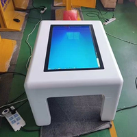 Table tactile intelligente pour enfants de maternelle, écran tactile numérique Android, étanche, intérieur, 32 pouces, vert, personnalisation professionnelle