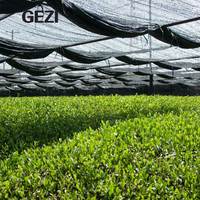 Arbres pépinière agro toit vert noir et blanc toile étanche HDPE monofilament lumière du soleil solaire pare-soleil net voile
