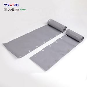 PC <span class=keywords><strong>anti</strong></span>-salissure imperméable et résistant à l'usure Housse de protection pour fil et câble de type boucle ignifuge respectueuse de l'environnement - Product Image 2