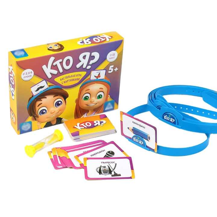 Custom Family Party Playing Guess Who Board Game Kids' Guessing Game Toy with Headband Plastic Interactive Table Game for Adult