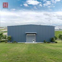 Entrepôt préfabriqué en structure acier ZTSS, durable, fiable, pour atelier industriel et production