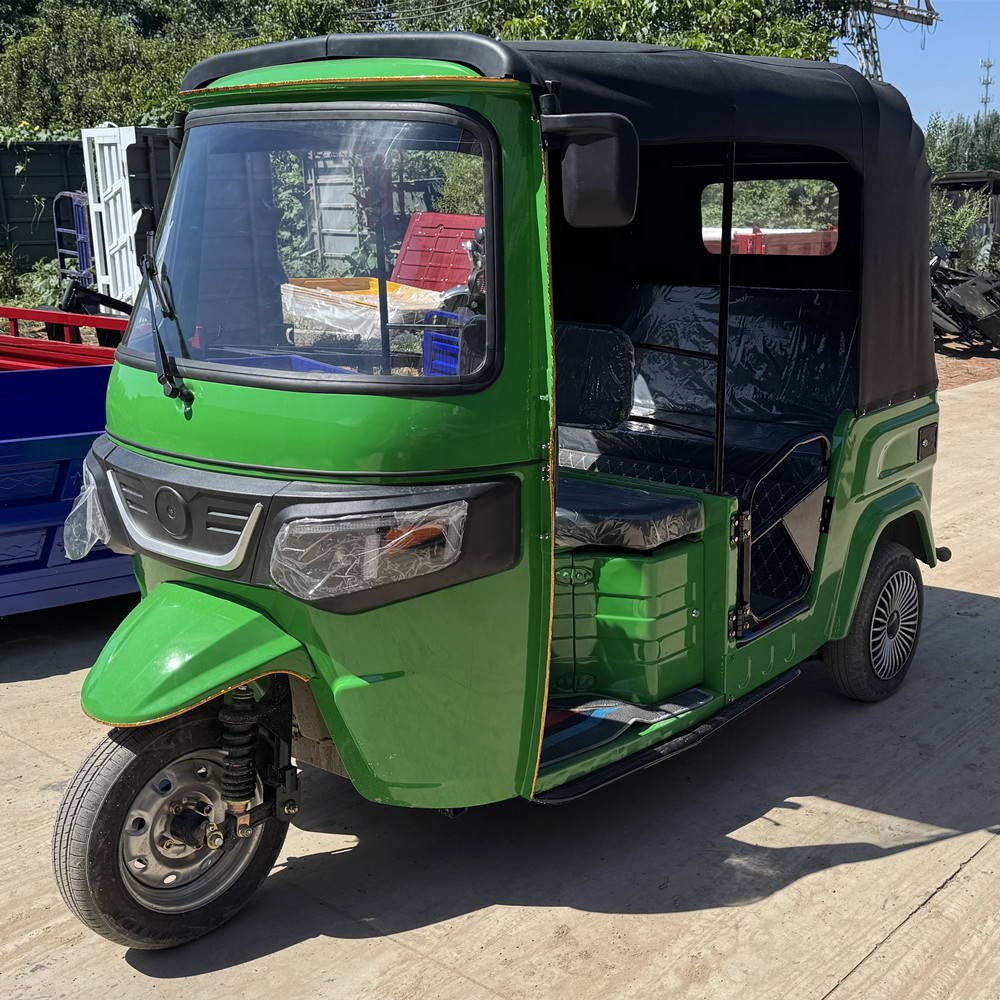 Blue India Bajaj Auto Rickshaw Electric 60V 1000W