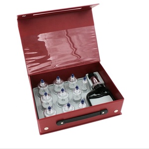 सक्शन का उपयोग करके पंप के साथ विभिन्न टिकाऊ शरीर अनुप्रयोग वैक्यूम कपिंग कप - Product Image 3