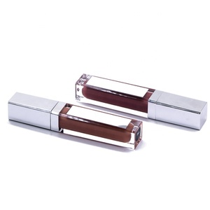 Rossetto Liquido di Lusso a Marchio Privato, Alta Pigmentazione, Effetto Specchio, Lucidalabbra Nude Lucido, <span class=keywords><strong>Base</strong></span> Volumizzante per Labbra - Product Image 2