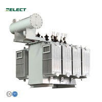 13.8KV 15KV 33KV 100KVA 25KVA 75KVA 160KVA 167KVA 200KVA 500KVA Prix du transformateur de distribution monté sur poteau immergé dans l'huile