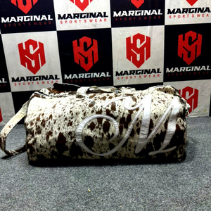 Bolsos de Lona de Cuero Vacuno Genuino Hechos a Medida con Logotipo Personalizado, Capacidad de 50-70L, Venta al Por Mayor, Nueva Llegada - Product Image 1