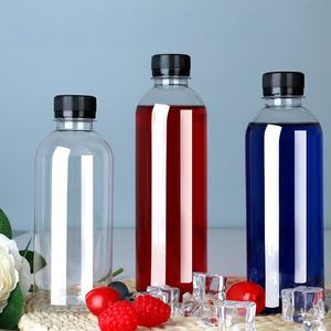 Botellas de Plástico Cuadradas para Jugo, <span class=keywords><strong>1</strong></span> <span class=keywords><strong>Litro</strong></span>, para Envasado de Bebidas en Tamaño Familiar, Venta al por Mayor para Tiendas y Clubes - Product Image 5