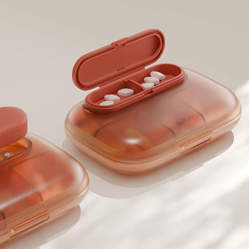 Large medicine box [orange]
