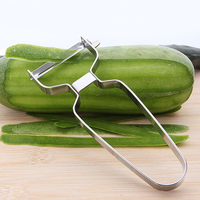 Gadgets de cuisine multifonction en acier inoxydable Métal Eplucheur de légumes carottes et pommes de terre et fruits