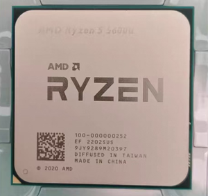 สำหรับ <span class=keywords><strong>AMD</strong></span> <span class=keywords><strong>Ryzen</strong></span> <span class=keywords><strong>5</strong></span> <span class=keywords><strong>5600G</strong></span> ซีพียูเดสก์ท็อป APU โปรเซสเซอร์ R5 ซ็อกเก็ต AM4 6-คอร์ - Product Image 3