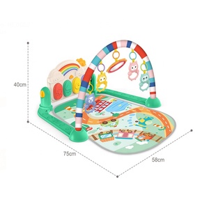 Tapete de <span class=keywords><strong>gimnasio</strong></span> para bebés de <span class=keywords><strong>6</strong></span> a 12 <span class=keywords><strong>meses</strong></span> y juguetes sensoriales, juguete deportivo infantil, actividad de desarrollo basada en etapas, <span class=keywords><strong>gimnasio</strong></span> y tapete de juego - Product Image 1