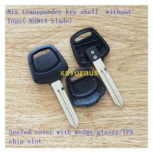 Chiavi per auto produttori all'ingrosso chiavi per veicoli DA34 chiave chiave per chiave si adatta a 1999-2018 Nissan Infiniti - Product Image 4