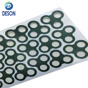 Guarnizione in Fibra Vulcanizzata Deson 100 Mic di Grado Elettrico per Interruttori e Parascintille - Product Image 4