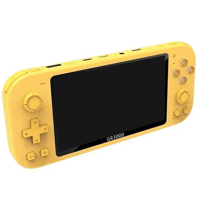 Retro Mini GR3000 Handheld Game Console 5.1 Inch HD Screen with Multifunctional MP5 Game Player