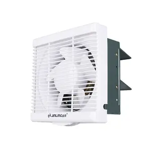 Jinling ventilador de ventilação, para parede, fixado, para banheiro, cozinha, ventilação de escape
