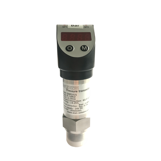 4-20 Ma Industrial Smart Digital Pressure Switch for Mechanical Hydraulic System