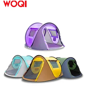 WOQI 1-2 человека наружная Складная всплывающая палатка для кемпинга Автоматическая Пляжная палатка
