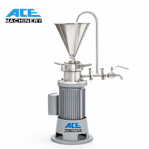 Moulin colloïdal puissant Ace tout en acier inoxydable pour broyage humide, machine à moulin colloïdal pour sauces aux fruits et légumes - Product Image 6