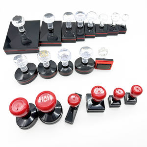 Logo aziendale personalizzato <span class=keywords><strong>HA</strong></span> timbro flash pre-inchiostrato timbro in schiuma flash timbro ufficio - Product Image 2