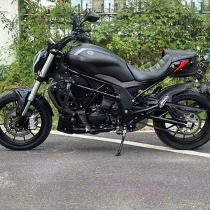 Motocicleta Retro Original <span class=keywords><strong>Benelli</strong></span> <span class=keywords><strong>502C</strong></span> de Gran Cilindrada 500Cruiser Hecho en China. Diseño Único. Adecuado para la calle - Product Image 1