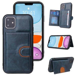 Tschick borse per telefono per <span class=keywords><strong>Cover</strong></span> iPhone 12 <span class=keywords><strong>11</strong></span> <span class=keywords><strong>Pro</strong></span> Max 2019 custodia per <span class=keywords><strong>apple</strong></span> X XS 6 6S Plus 6 + Flip Funda portafoglio in pelle - Product Image 4
