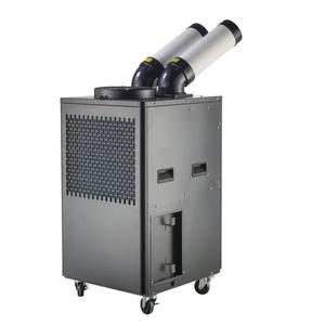 Climatiseur mobile vertical commercial de haute qualité, rechargeable, à deux colonnes, pour refroidissement <span class=keywords><strong>d</strong></span>'<span class=keywords><strong>air</strong></span> intérieur, avec moteur - Product Image 3