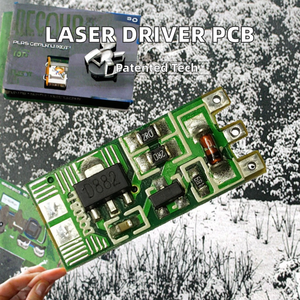 Điều kiện mới ACC chế độ 532nm 980nm <span class=keywords><strong>laser</strong></span> <span class=keywords><strong>diode</strong></span> điều khiển bảng mạch 8.5mm * 19mm <span class=keywords><strong>laser</strong></span> <span class=keywords><strong>diode</strong></span> điều khiển PCB cho thiết bị <span class=keywords><strong>laser</strong></span> - Product Image 2