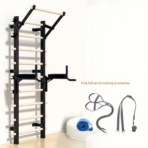 Equipo de Entrenamiento de Rehabilitación para Interiores con Marco de Madera para Mujeres, Prensa de Piernas, Simulador de Escalada, Uso Doméstico, Fitness, Estudio de Danza - Product Image 6