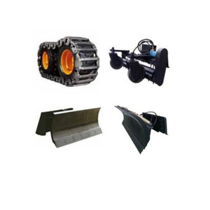 TDER Großhandel Einzelhandel Kompakt lader Anbau gerät Mäher Rock Bucket Grapple Stump Bucket zu verkaufen - Product Image 3
