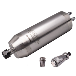 Motor de Husillo de 3.7kw Er20 para Máquina de Grabado de Piedra y Mármol, 100mm, Refrigerado por Agua - Product Image 5