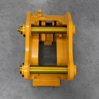 Attache rapide hydraulique puissante pour excavatrice, robuste, pour un remplacement rapide des outils, attache rapide renforcée haute pression