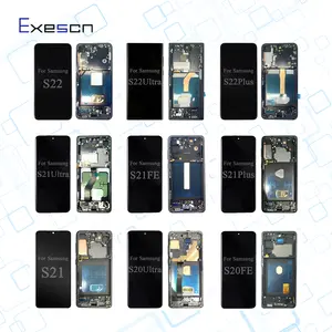 Wholesale Mobile Phone Lcd For Samsung Galaxy S9 S10 S20 S21 Display Original Lcd Touch Screen For Samsung S8 S9 S10 S20 Plus