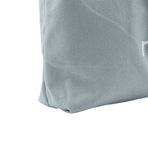 Sac à main promotionnel en toile de coton naturel uni de haute qualité personnalisé et écologique avec poche intérieure - Product Image 4